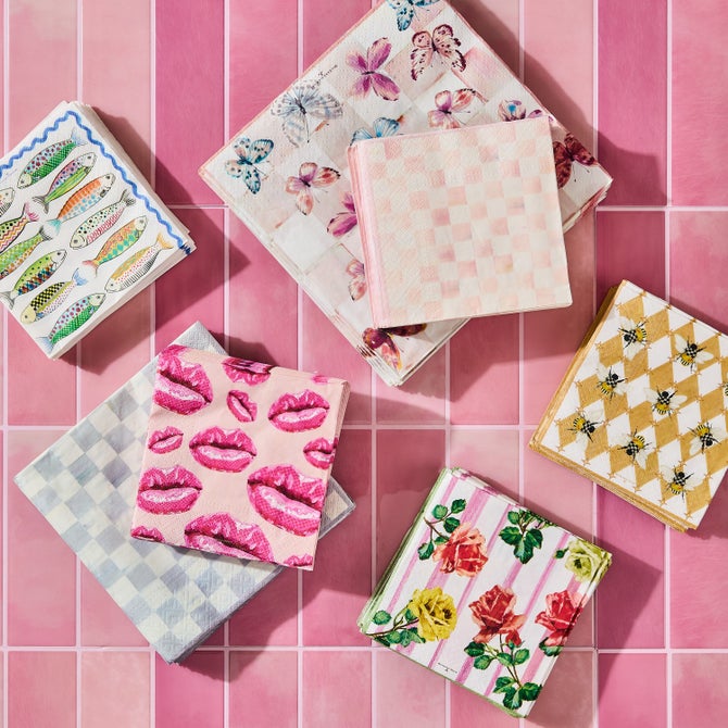 Cocktail Paper Napkins