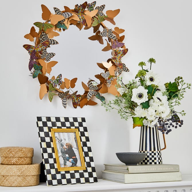 Butterfly Garden Mirror