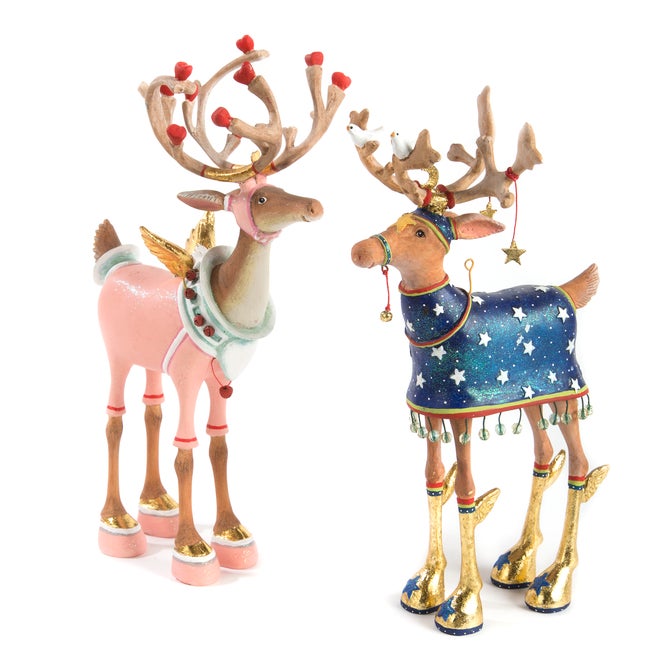 Patience Brewster Dash Away Comet Reindeer Figure