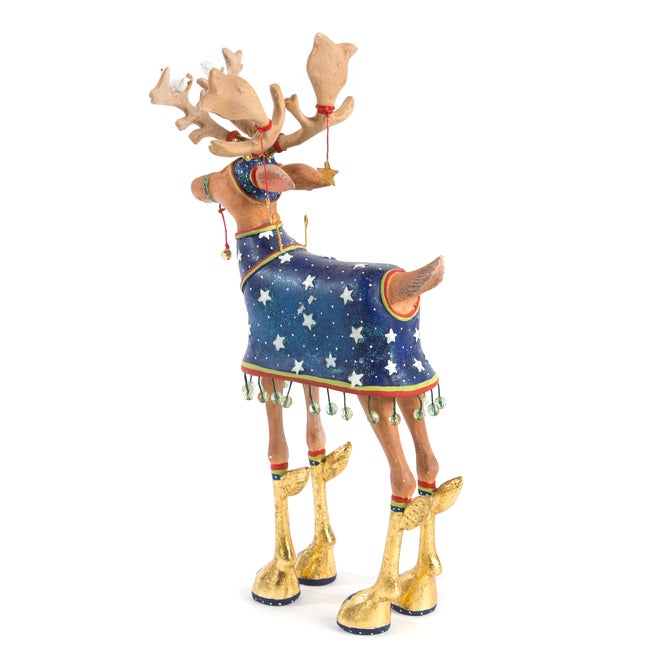 Patience Brewster Dash Away Comet Reindeer Figure