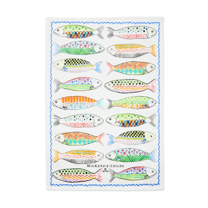 Go Fish Dish Towel