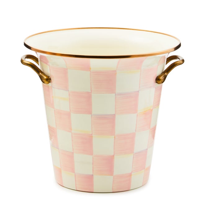 Emerald Check Wine Cooler