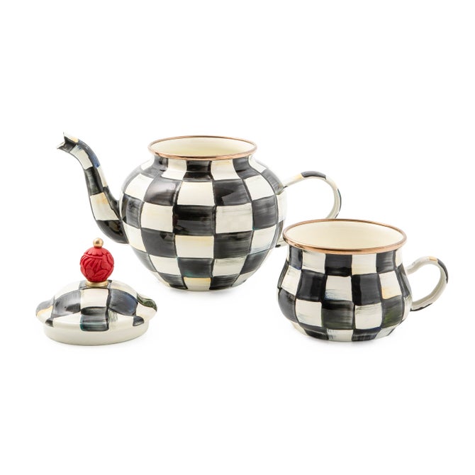 Courtly Check High Tea