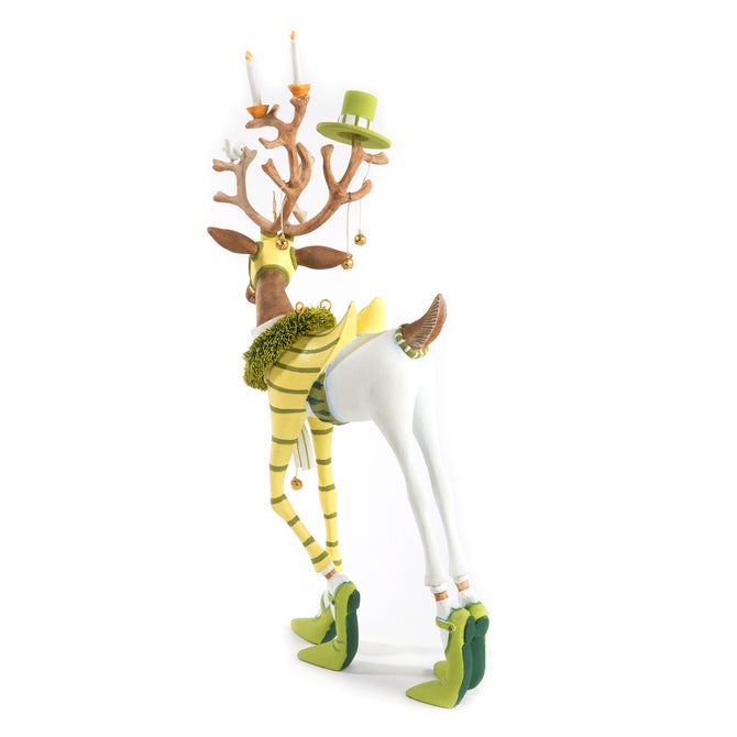 Patience Brewster Dash Away Prancer Reindeer Figure