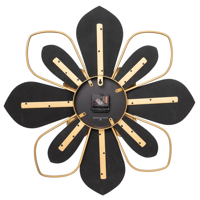 Blooming Wall Clock