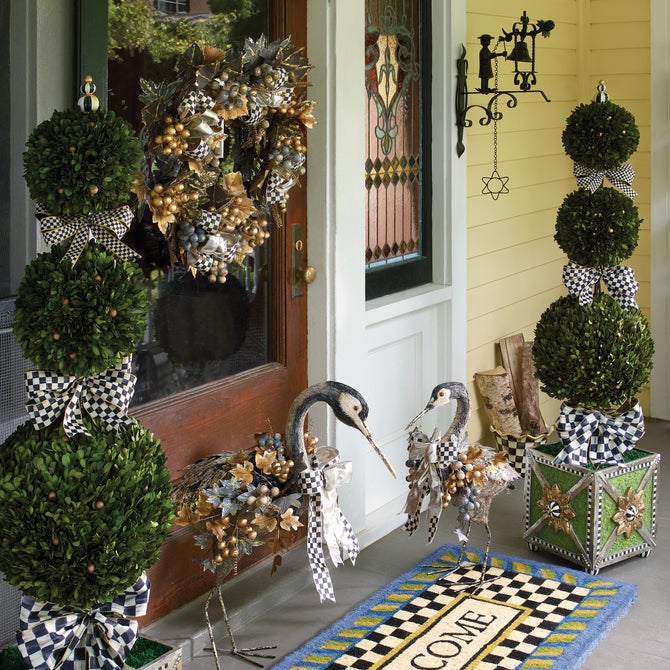 Mrs. Powers Dinner & Door Bell