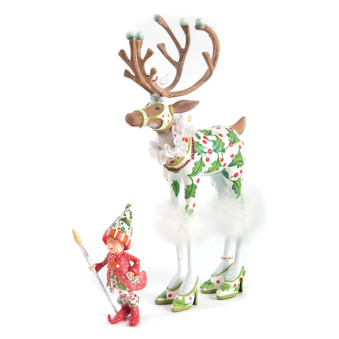 Patience Brewster Dash Away Vixen Reindeer Figure