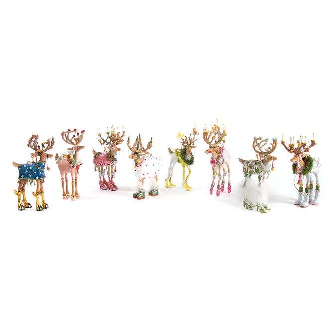 Patience Brewster Dash Away Dancer Reindeer Ornament