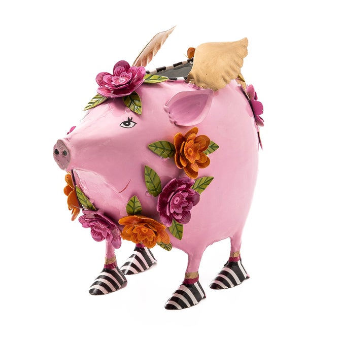 Patience Brewster Portia Pig Watering Can