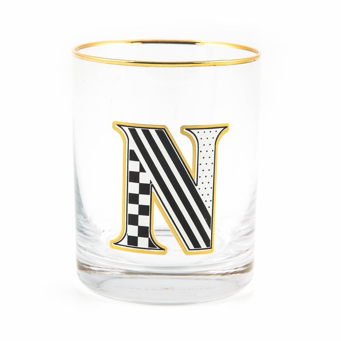 Monogram Tumbler - E