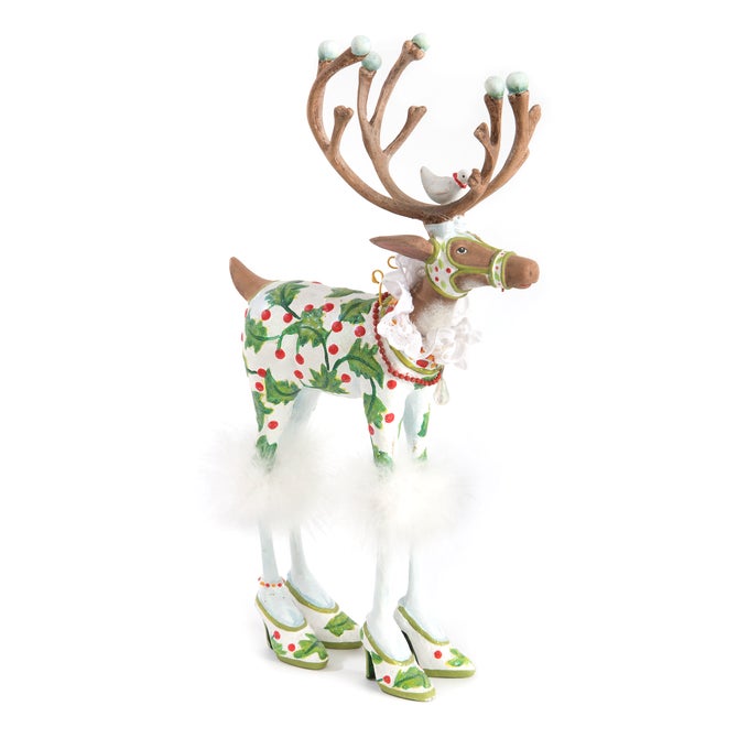 Patience Brewster Dash Away Vixen Reindeer Figure