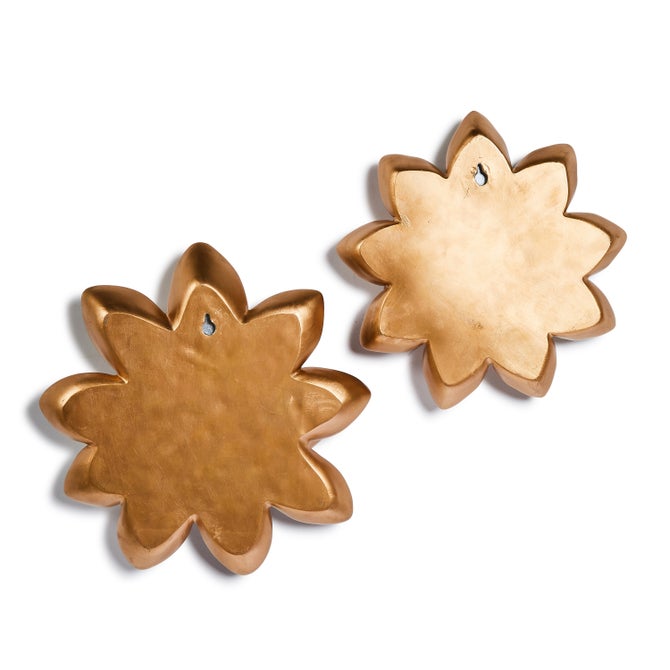 Rosy Meadow Large Wall Decor