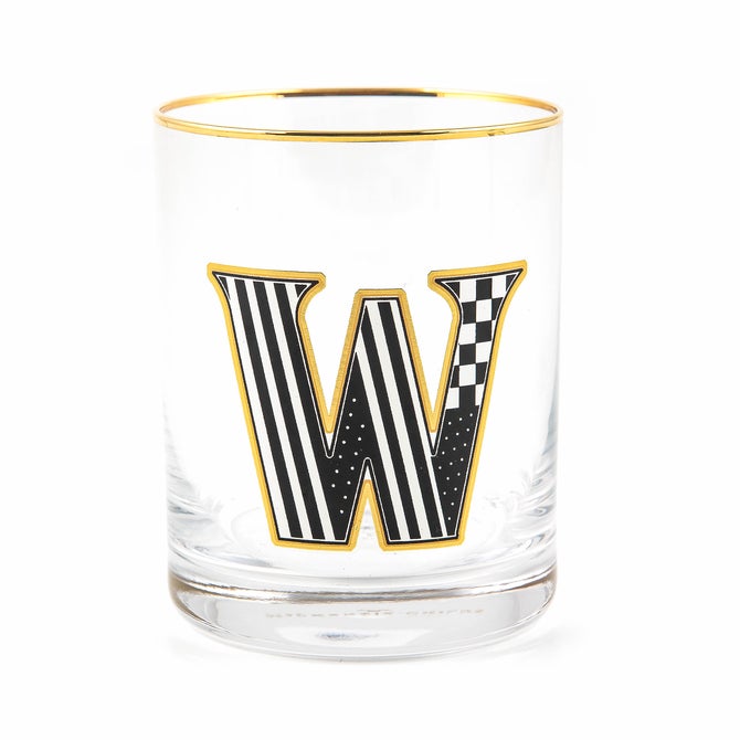 Monogram Tumbler - E