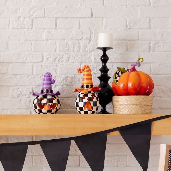 Fortune Teller Ombre Small Pumpkin