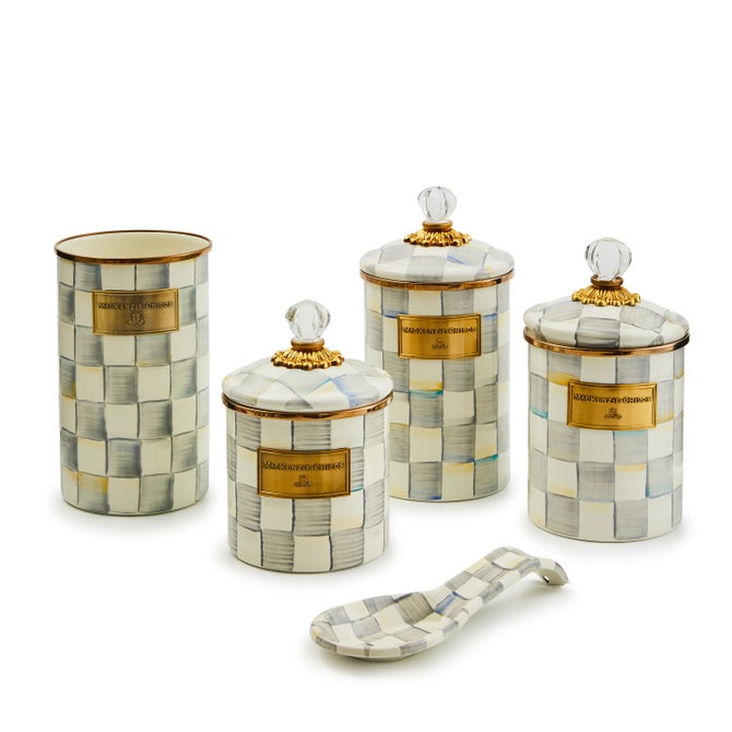 Royal Check 5pc Kitchen Essentials Set