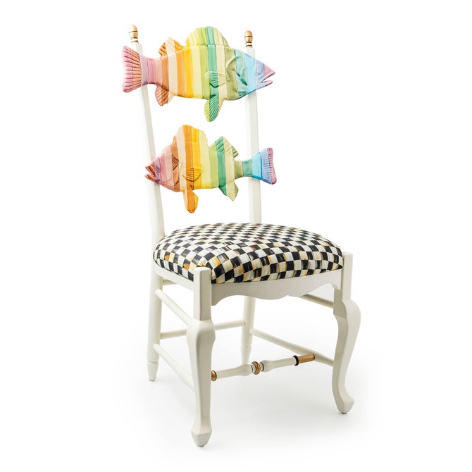 Rainbow Fish Chair
