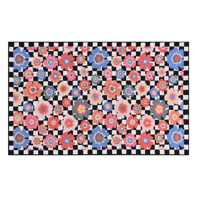 Checked Dolce Vita 5' x 8' Indoor/Outdoor Rug