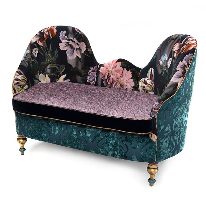 Moonlight Garden Tete-a-Tete Settee