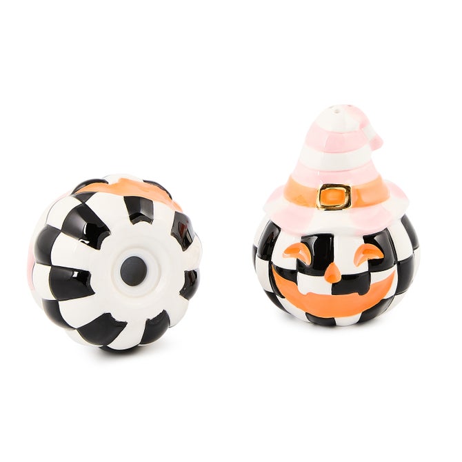 Trick or Treat Happy Jack Salt & Pepper Set