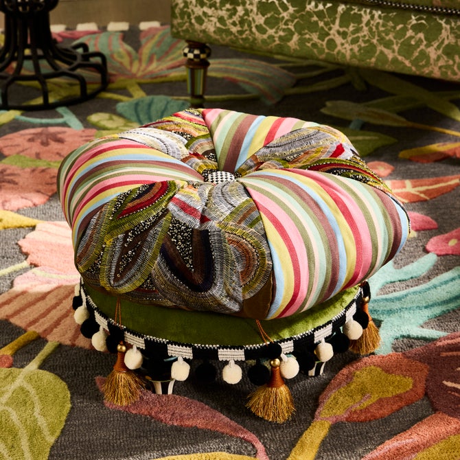 Birdsong Footstool
