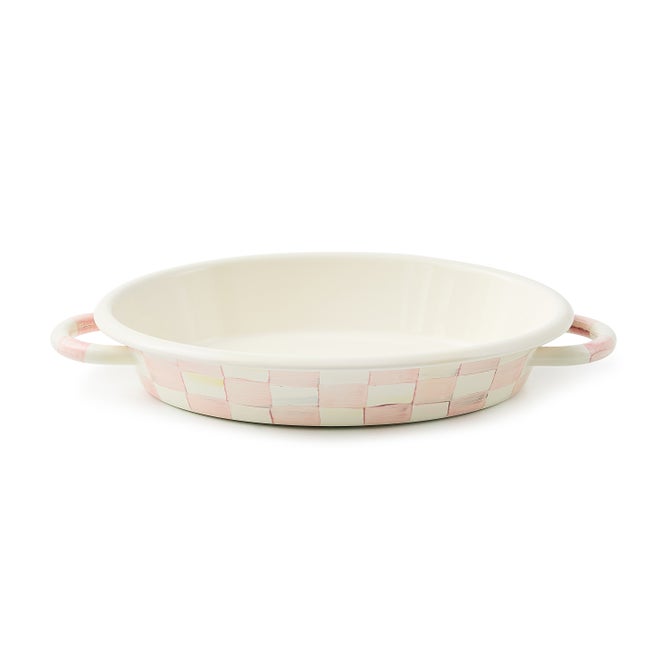 Courtly Check Medium Oval Gratin Dish