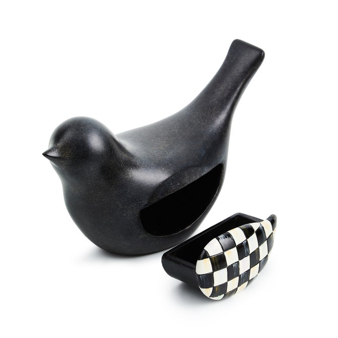 Courtly Check Birdy Hide-A-Key