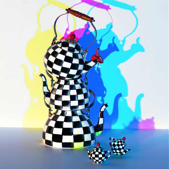 Courtly Check 3 Quart Tea Kettle