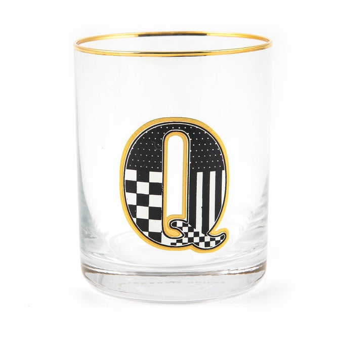 Monogram Tumbler - E