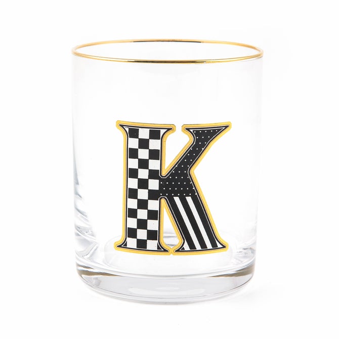 Monogram Tumbler - E