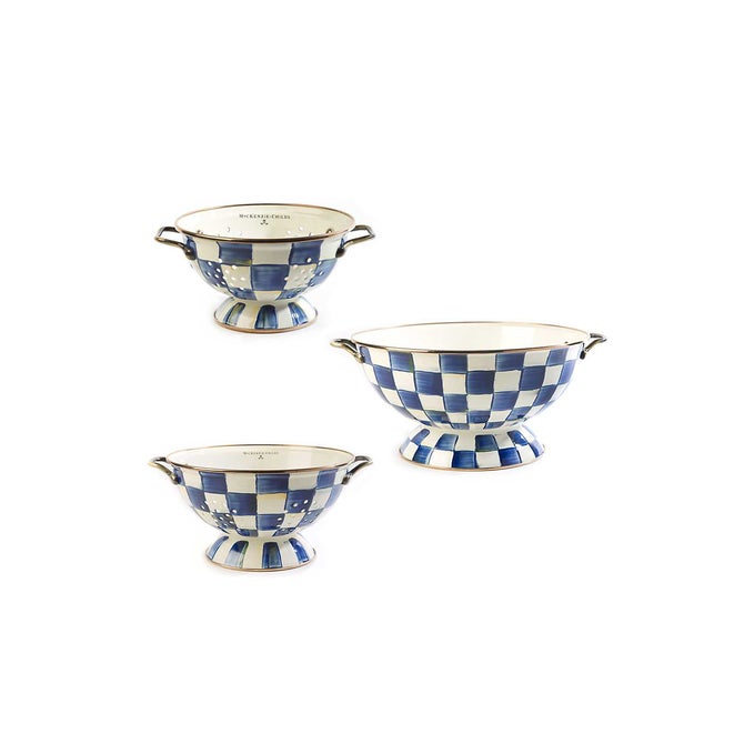 Royal Check Everything Bowl & Colanders Set