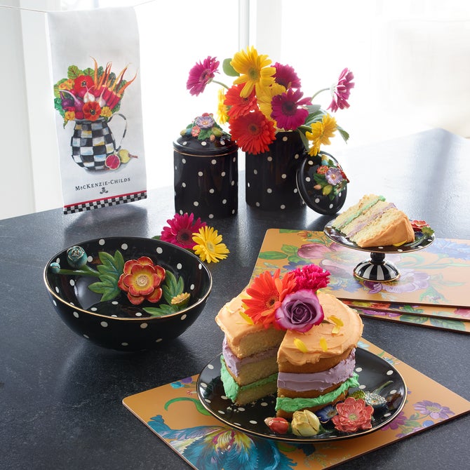 Vegetable Bouquet Dish Towel