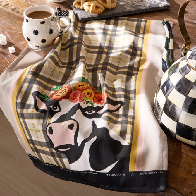 Frida Cowlo Dish Towel