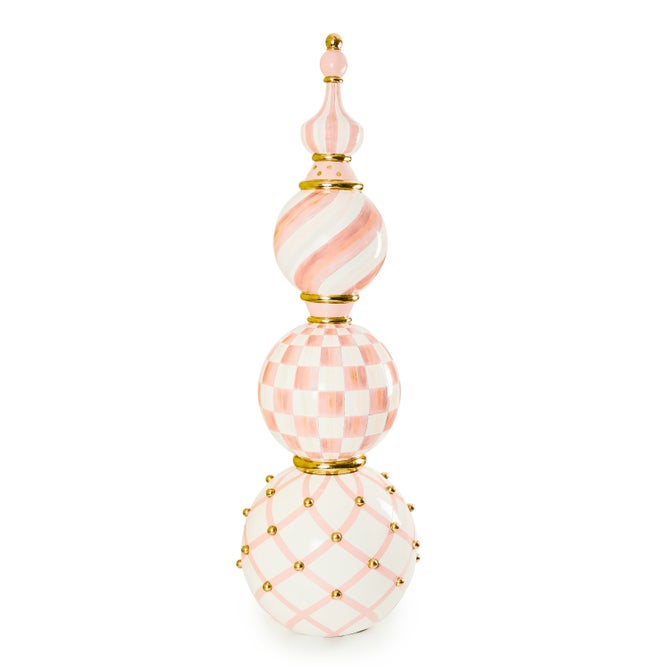 Rosy Check Trophy Topiary