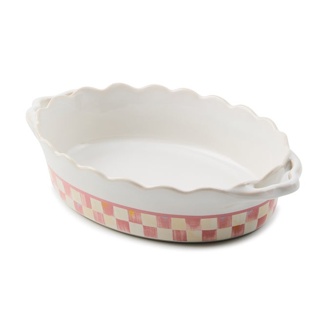 Rosy Check Everyday Small Oval Baker