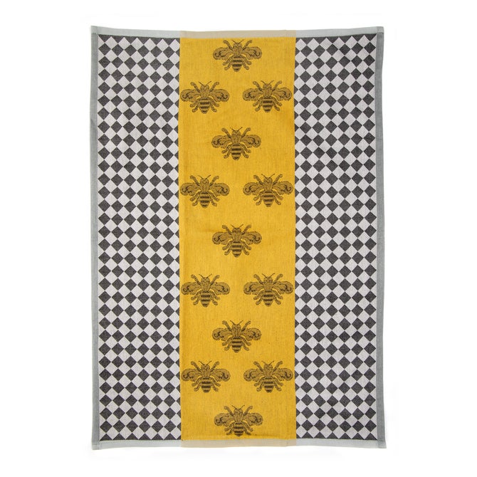Queen Bee Woven Dish Towel