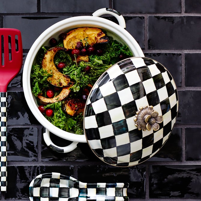 Courtly Check Medium Casserbole