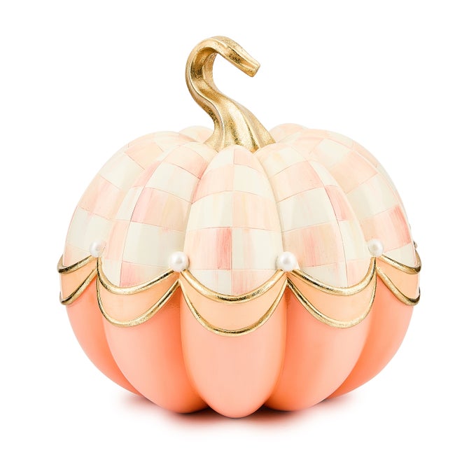 Rosy Check Fairytale Swag Pumpkin