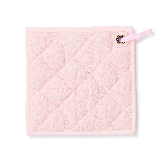 Rosy Check Potholder