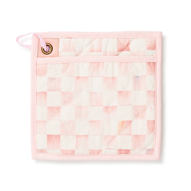 Rosy Check Potholder