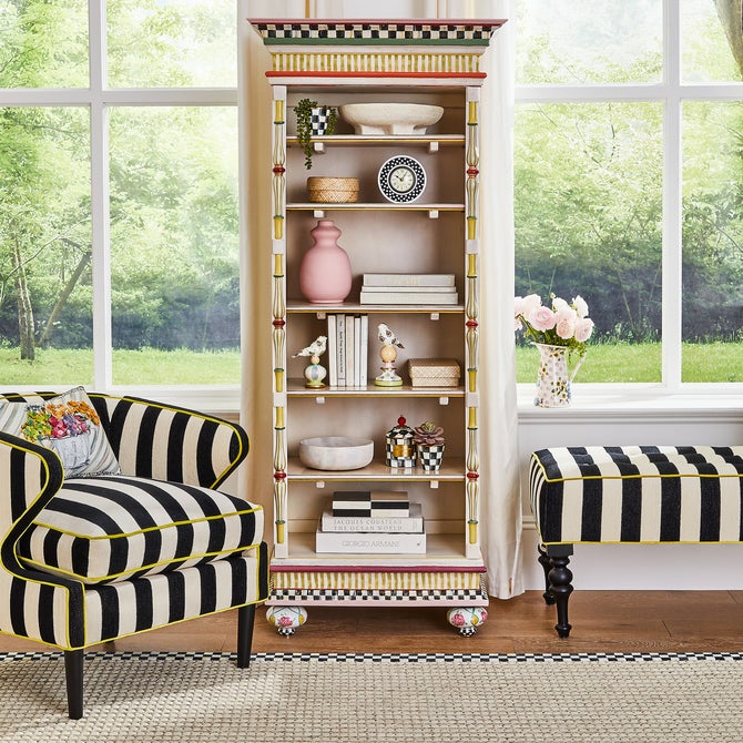 Wildflowers Bird Topiaries - Set of 2