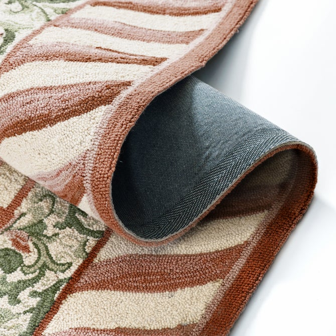 Mocha Check 5' x 8' Rug