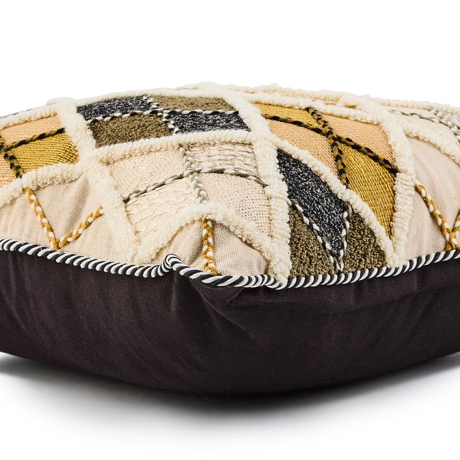 Mad For Plaid Argyle Pillow