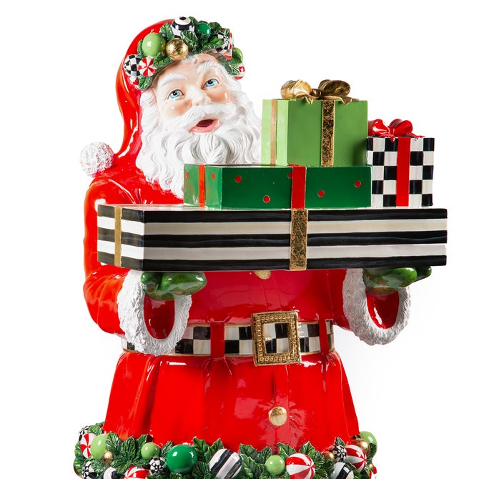 Jolly Trophy Santa