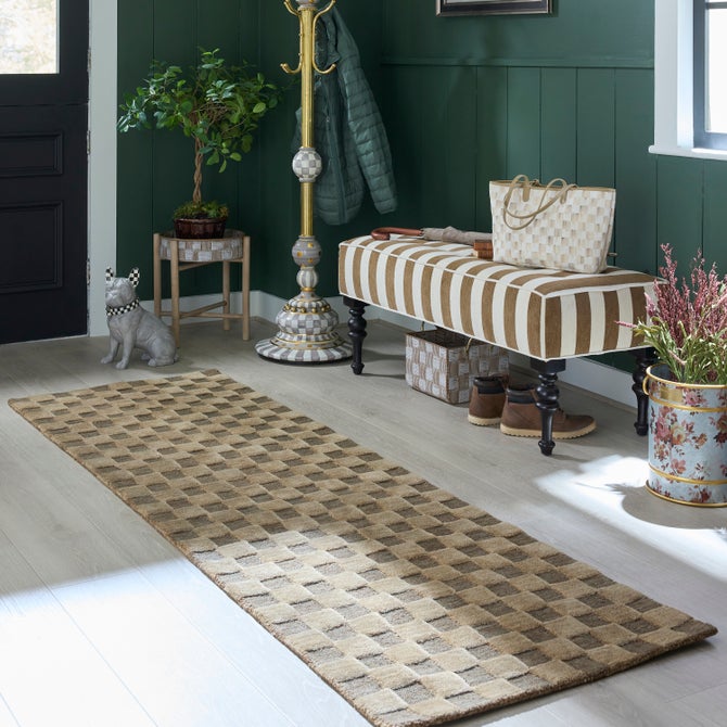 Cocoa Checkerboard 2'6