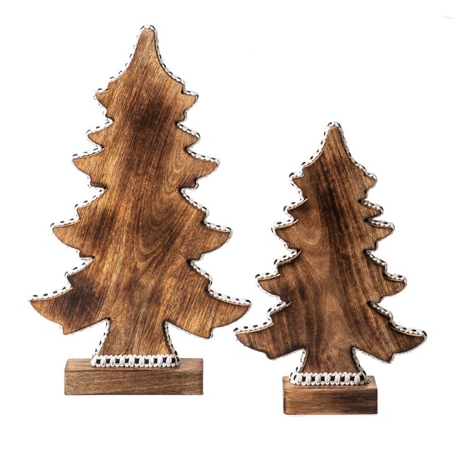 Courtly Check Forest Trees, Set of 2