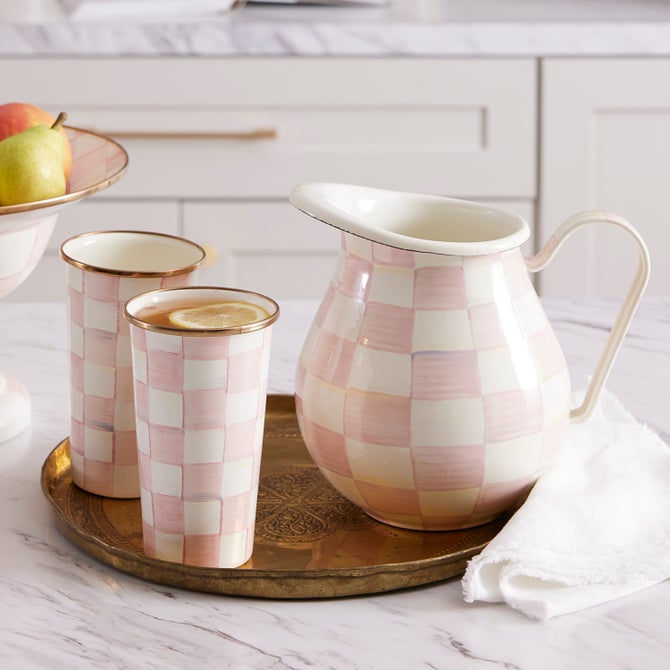 Rosy Check 20 Ounce Tumbler