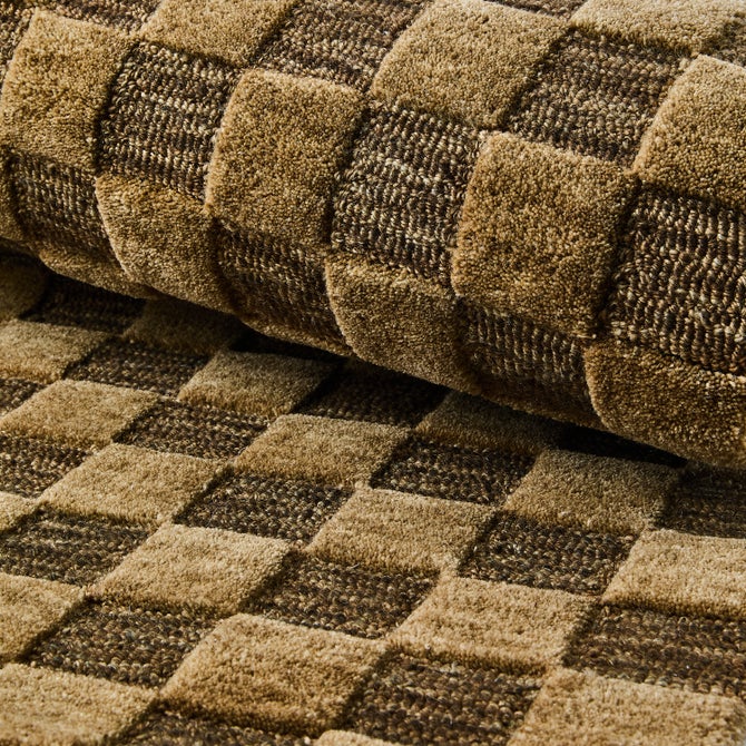 Cocoa Checkerboard 2'6