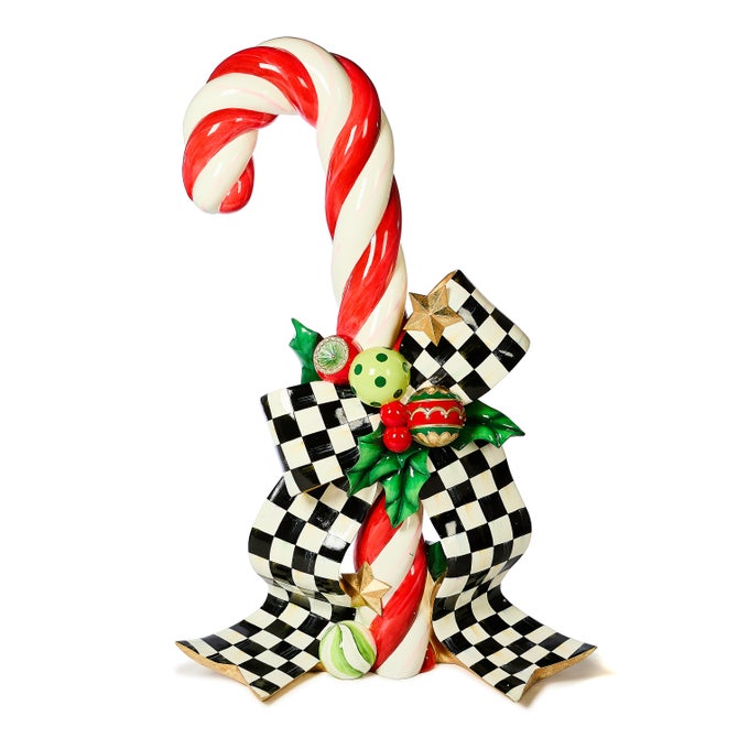 Check It Out Left Trophy Candy Cane