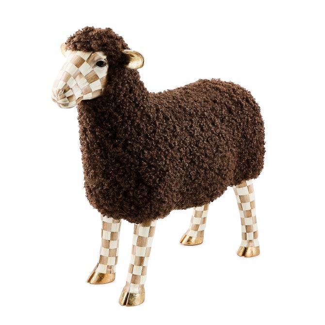 Mocha Large Sheep