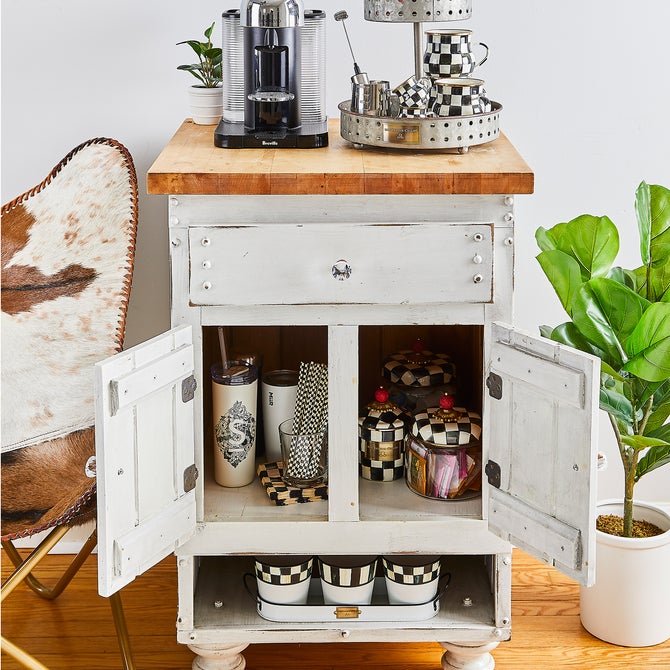 Spectator Galvanized Herb Pots, Set of 3